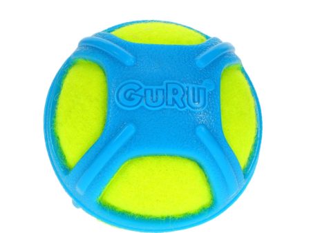 GURU Tennis Max Ball Dog Toy 1ea MD Discount