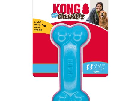 KONG ChewStix Puppy Curve Bone MD (2 pack) Fashion