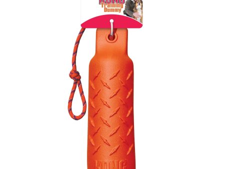 KONG Training Dummy Dog Toy Orange 1ea XL Online