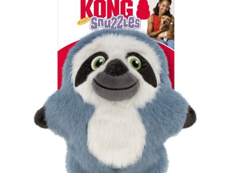 KONG Snuzzles Kiddos Dog Toy Sloth 1ea SM Online