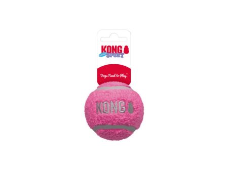 KONG Sport Softies Balls Dog Toy Assorted, 1ea MD, Bulk For Cheap