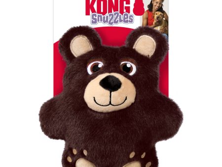 KONG Snuzzles Dog Toy Bear 1ea MD Cheap