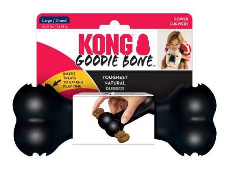 KONG Extreme Goodie Bone Dog Toy 1ea LG Discount