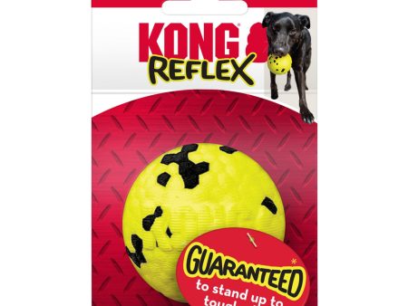 KONG Reflex Ball Dog Toy 1ea MD Discount