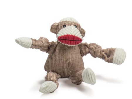 Hugglehounds Dog Stuey Sock Monkey Knottie Small For Sale