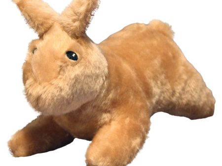 Mighty Nature Rabbit Durable Dog Toy Brown 1ea 13 in Online Hot Sale