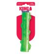 KONG Squeezz Stick Dog Toy Assorted 1ea MD Supply