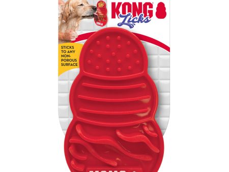 KONG Licks Treat Dispenser 1ea LG Hot on Sale