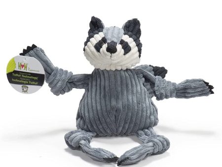 Hugglehounds Dog Woodland Knottie Racoon Large Discount