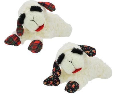 Multipet Christmas Holiday Lamb Chop 10.5inch (Sold Separate) Sale