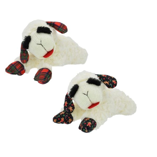 Multipet Christmas Holiday Lamb Chop 10.5inch (Sold Separate) Sale