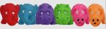 Multipet Latex Origami Pals Dog Toy Assorted 1ea 8 in Sale