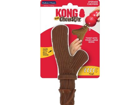 KONG ChewStix Twist Dog Chew 1ea MD Online