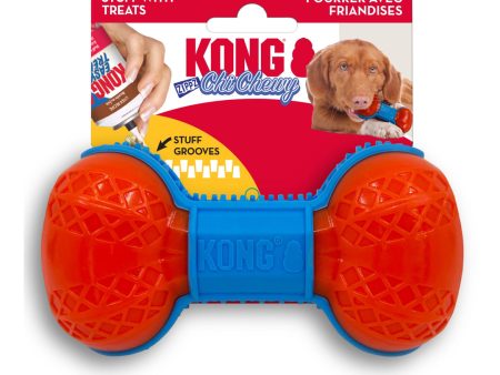 KONG ChiChewy Zippz Dog Toy Bone 1ea MD Sale