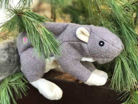 Huggle Hounds Dog Feller Squirrel Gray Online Sale