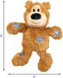 KONG Wild Knots Bear Dog Toy Assorted 1ea XS For Cheap