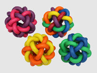 Multipet Nobbly Wobbly Dog Toy Assorted 1ea MD, 3 in Online