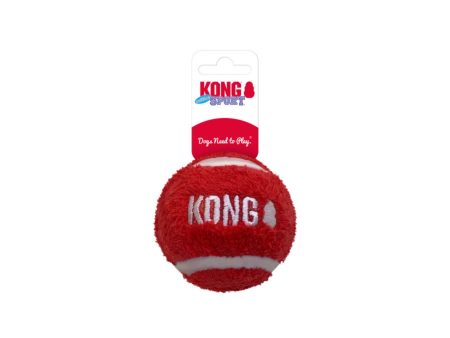 KONG Sport Softies Balls Dog Toy Assorted, 1ea LG, Bulk Discount