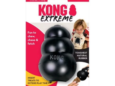 KONG Extreme Dog Toy Black 1ea MD For Discount