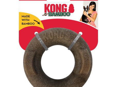 KONG Bamboo Rockerz Dog Toy Ring 1ea XS SM Online Hot Sale