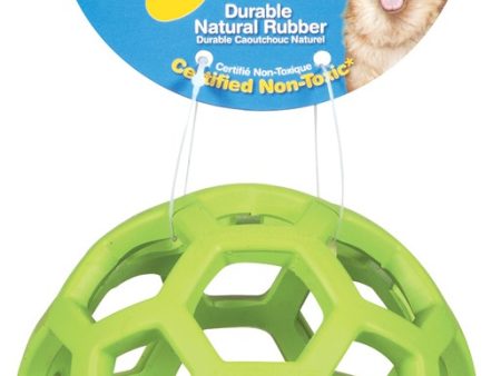 JW Pet Hol-ee Roller Dog Toy Assorted 1ea SM Discount