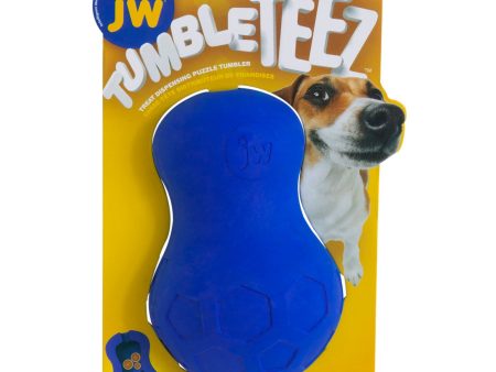 JW Pet Tumble Teez Dog Toy 1ea LG Discount