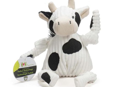 Hugglehounds Dog Dottie Cow Knottie Large Online now