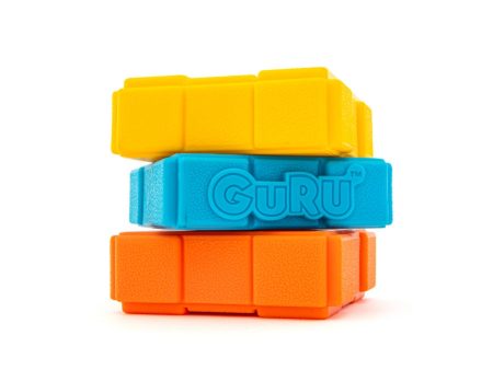 GURU Dog-X-Cube Treat Dispenser Dog Toy 1ea MD For Sale