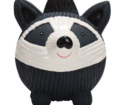 Hugglehounds Dog Reggie Raccoon Ruff-Tex Ball Large Sale