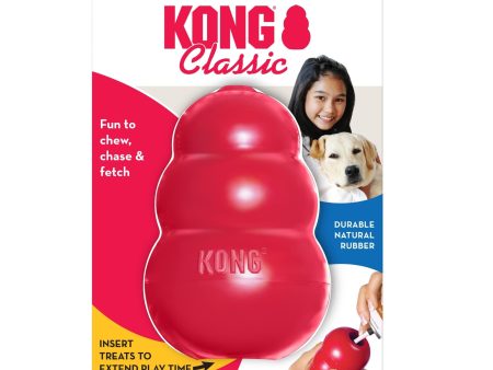 KONG Classic Dog Toy 1ea XL For Sale