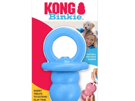 KONG Binkie Puppy Toy Assorted 1ea SM Cheap