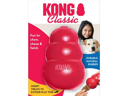 KONG Classic Dog Toy 1ea MD For Sale