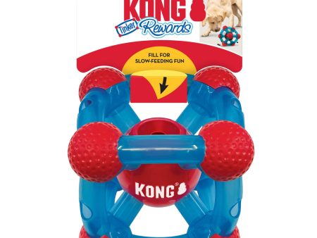 KONG Rewards Tinker Treat Dispenser Dog Toy 1ea MD LG Sale