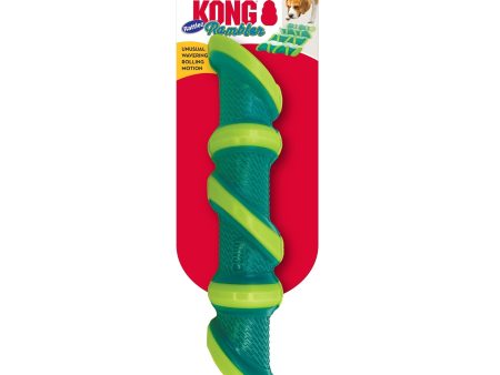 KONG Rambler Rattlez Dog Toy Stick, LG (2 pack) Supply