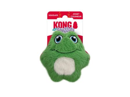 KONG Snuzzles Dog Toy Frog, 1ea XS Mini Supply