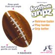 Nylabone Power Play Dog Football Gripz 1ea Large Giant - Up To 50 lb Sale