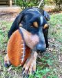 Nylabone Power Play Dog Football Gripz 1ea Large Giant - Up To 50 lb Sale