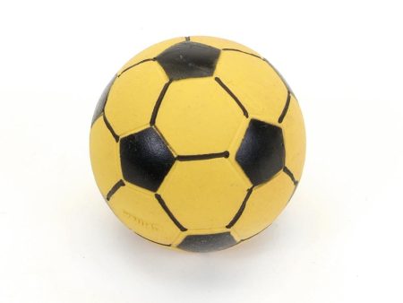 Rascals Latex Dog Toy Soccerball Yellow 1ea 3 in Online