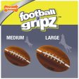 Nylabone Power Play Dog Football Gripz 1ea Large Giant - Up To 50 lb Sale