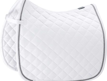 Eskadron Saddlepad Matrix Contrast General Purpose Blanc Hot on Sale