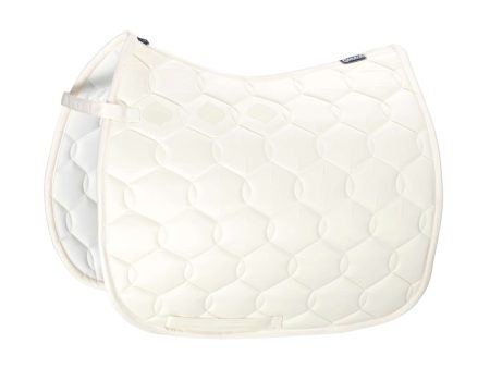 Eskadron Saddlepad Glossy Wave Contrast General Purpose Crème on Sale