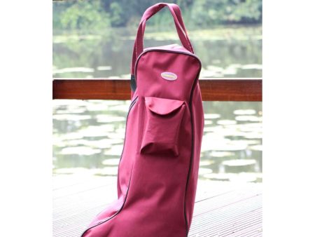 HB Sac à Bottes Bordeaux Online Sale