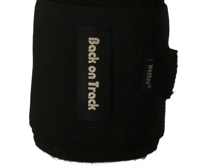 Back on Track Bandages Combi la Paire Noir For Sale