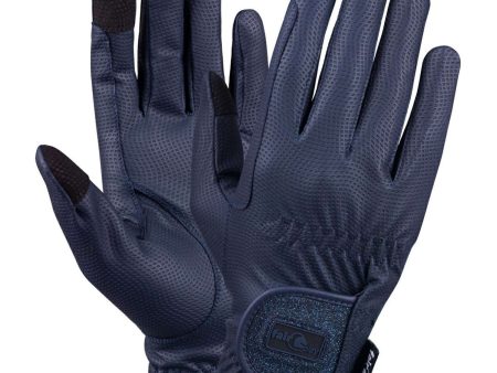 Fair Play Gants d Équitation Glam Marin on Sale