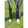 Back on Track Bandages Combi la Paire Noir For Sale