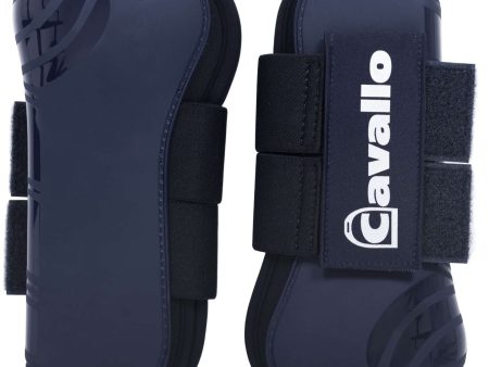 Cavallo Protèges-Tendons CavalHolda Bleu Foncé Online