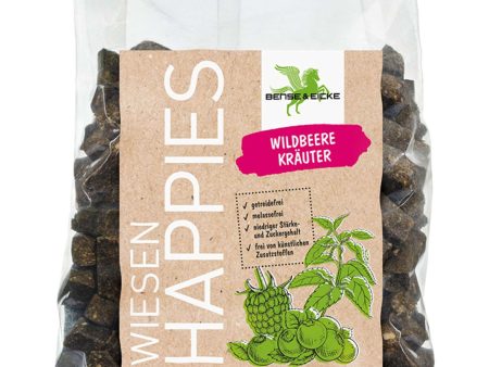 Bense & Eicke Friandises pour Cheval Wiesen Happies Baie Sauvage Herbes For Cheap